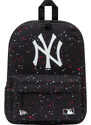 Černý batoh s tečkami New Era MLB New York Yankees All Over Print Backpack Černá