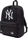 Černý batoh s tečkami New Era MLB New York Yankees All Over Print Backpack Černá