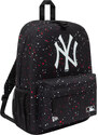Černý batoh s tečkami New Era MLB New York Yankees All Over Print Backpack Černá