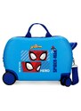 JOUMMABAGS Dětský kufřík na kolečkách Spiderman Hero ABS plast (JB-2451021)