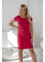 milk & love Kojící šaty Milky Dress Fuchsia SS