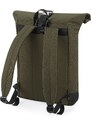 BagBase .0855 Batoh "Roll-Top" zelená