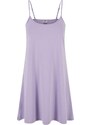 Urban Classics Šaty fialová