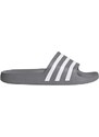 ADIDAS PERFORMANCE Plážová/koupací obuv 'Adilette Aqua' grafitová / bílá