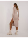 LAKERTA Dress-LK-SK-509642.02-beige