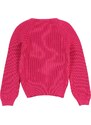 Danamade Kardigan 'FRIEDA' magenta
