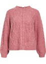 OBJECT Svetr světle růžová