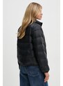 Péřová bunda Levi's dámská, černá barva, přechodná, A8320
