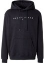 Tommy Jeans Mikina černá