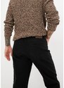 bonprix Strečové džíny Classic Fit, Straight Černá