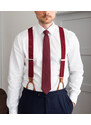 Bubibubi Vínová kravata Burgundy