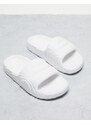 adidas Originals Adilette 22 sliders in white