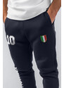 Tepláky Jogger , Barva Modrá, s Potiskem Italy 10