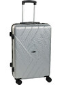 Cestovní kufr ENM - stříbrný 67 l