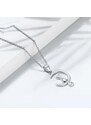 MAJYA Stříbrný řetízek s přívěskem KATY 11215
