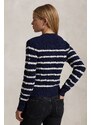 Vlněný svetr Polo Ralph Lauren béžová barva, hřejivý, 211947909