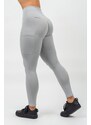 Nebbia Legíny s vysokým pasem a kapsami LEG DAY GOALS 248 šedé