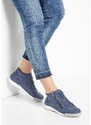 bonprix Tenisky High Top Modrá