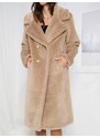 Sinsay - Kabát z umělé kožešiny - béžová