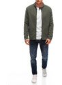 EDOTI Pánská přechodná bunda EM-JANP-0100 - khaki V6