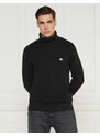 Tommy Jeans Rolák | Slim Fit | s příměsí vlny
