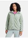 FILA Fleecová mikina zelená