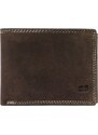 Pánská kožená peněženka Nordee BJORN N992 hnědá