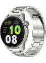 Chytré hodinky Madvell Talon 2 s GPS a bluetooth voláním stříbrné s ocelovým tahem