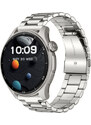 Chytré hodinky Madvell Talon 2 s GPS a bluetooth voláním stříbrné s ocelovým tahem