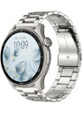 Chytré hodinky Madvell Talon 2 s GPS a bluetooth voláním stříbrné s ocelovým tahem