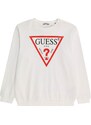 GUESS Mikina červená / černá / bílá
