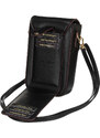 Peterson khaki-černá mini crossbody kabelka