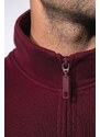 Kariban Pánská fleecová mikina na zip Zipped –