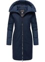 Ragwear Zimní kabát 'Jumana' námořnická modř