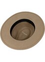 Cestovní béžový klobouk Mayser - Gedeon Mayser