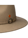 Cestovní béžový klobouk Mayser - Gedeon Mayser