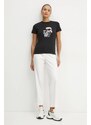 Bavlněné tričko Karl Lagerfeld IKON RS