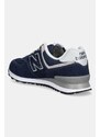 Tenisky New Balance modrá barva, ML574EVN