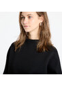adidas Originals Mikina adidas Neuclassics Oversized Mock Neck Sweatshirt Black/ Cream White S