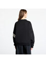 adidas Originals Mikina adidas Neuclassics Oversized Mock Neck Sweatshirt Black/ Cream White S