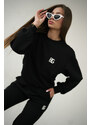 BG Brandenburg Couture BG Basic dámská mikina černá