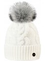 Fashionweek Dámská čepice s bambulí WOOL-ALICE