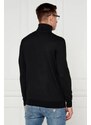 GUESS Rolák EBENEZER | Slim Fit |s příměsí hedvábí