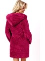 Donna Hřejivý zimní župan Pamela vínová