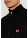 Tommy Jeans Svetr | Regular Fit | s příměsí vlny