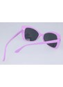 Sunmania Fialové dámské kočičí brýle "Sphynx"
