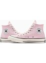 Kecky Converse Chuck 70 dámské, růžová barva, A10527C