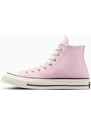 Kecky Converse Chuck 70 dámské, růžová barva, A10527C