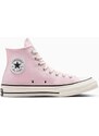 Kecky Converse Chuck 70 dámské, růžová barva, A10527C