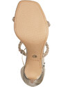 Dámské sandály TAMARIS 28035-42-933 zlatá S4